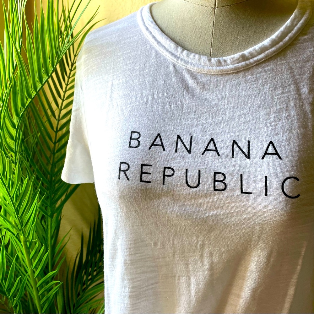 Banana Republic Logo T-shirt